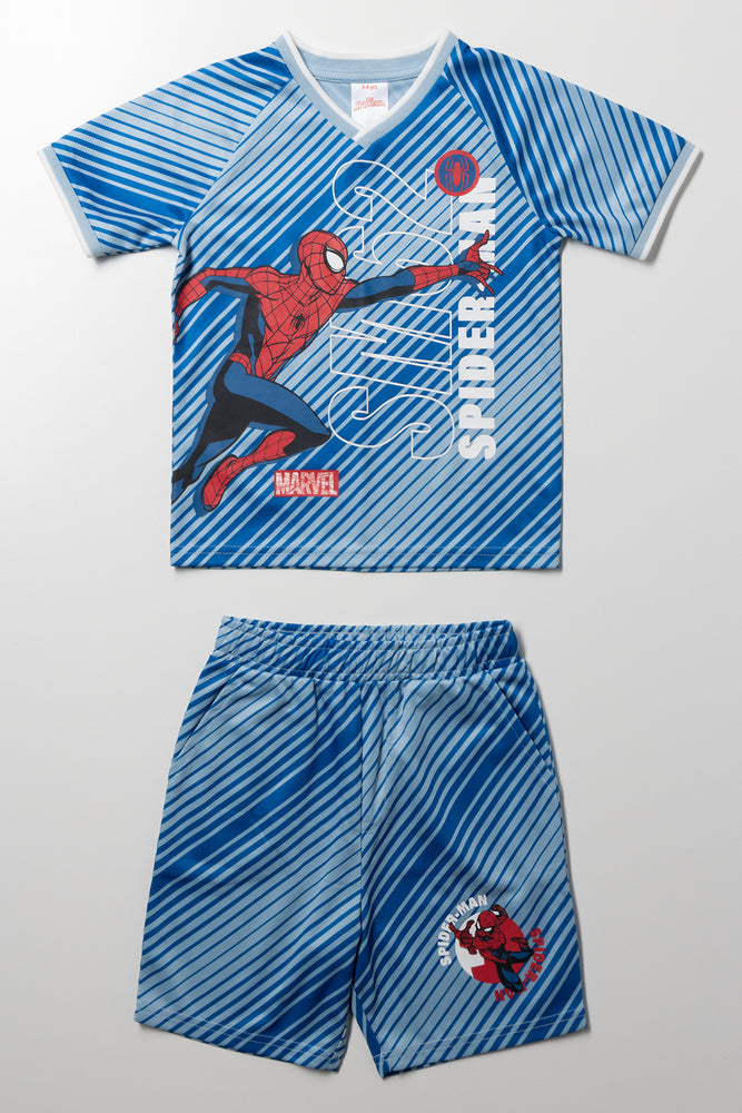 Spider-Man Sport Set Blue