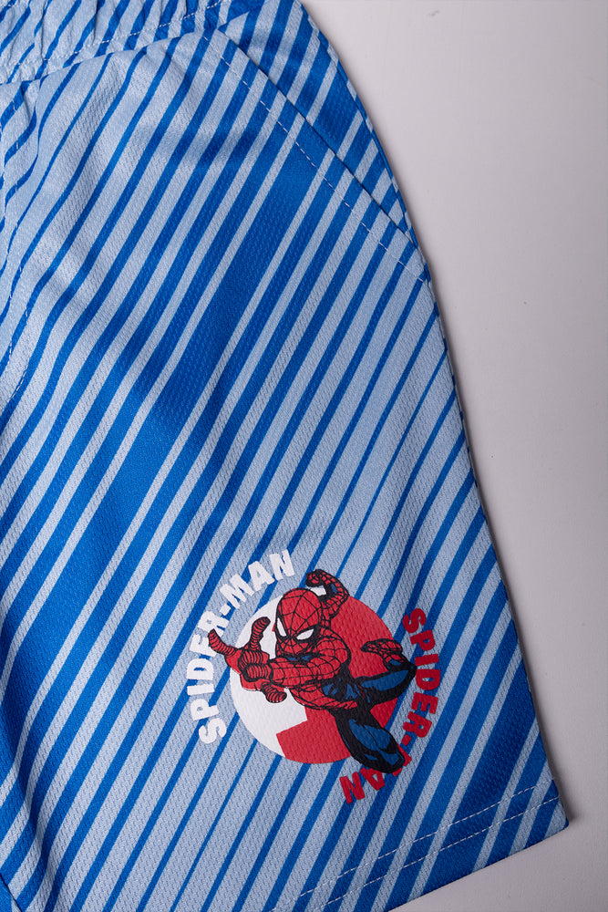 Spider-Man Sport Set Blue (2)
