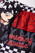 Mickey Mouse Swim Shorts Black (1)