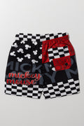 Mickey Mouse Swim Shorts Black (3)