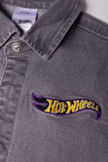 Hot Wheels Denim Boilersuit Grey (1)