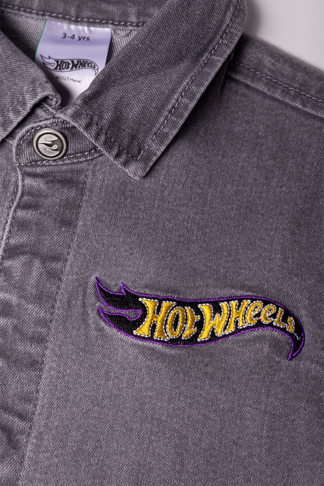 Hot Wheels Denim Boilersuit Grey (1)