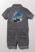 Hot Wheels Denim Boilersuit Grey (2)