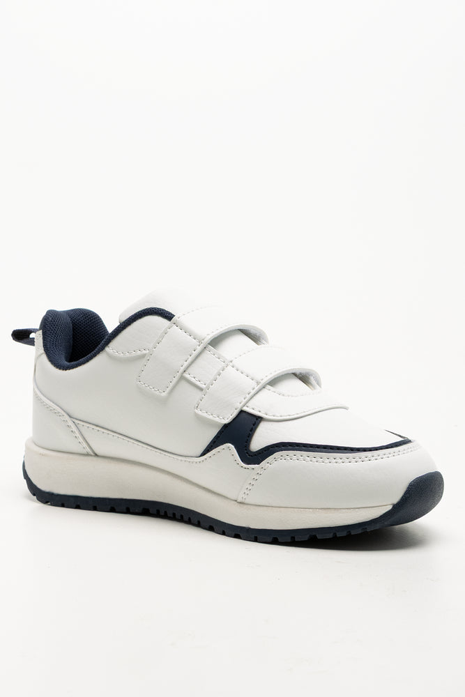 Retro Trainer White