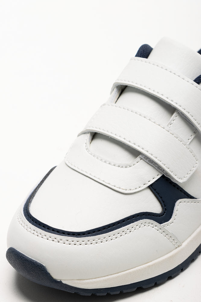 Retro Trainer White (2)