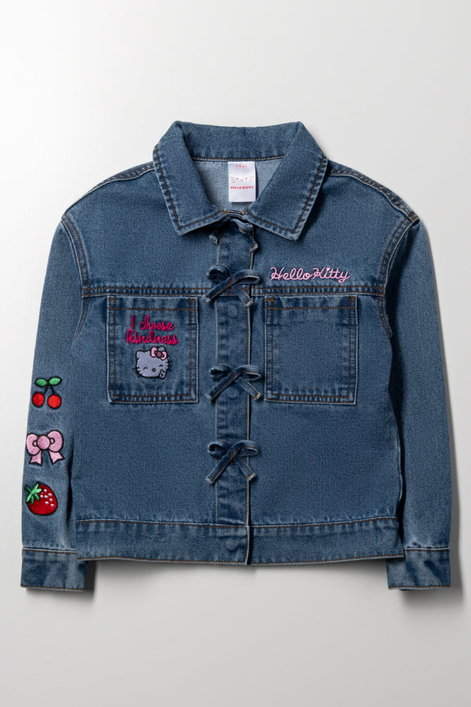 Hello Kitty Denim Jacket