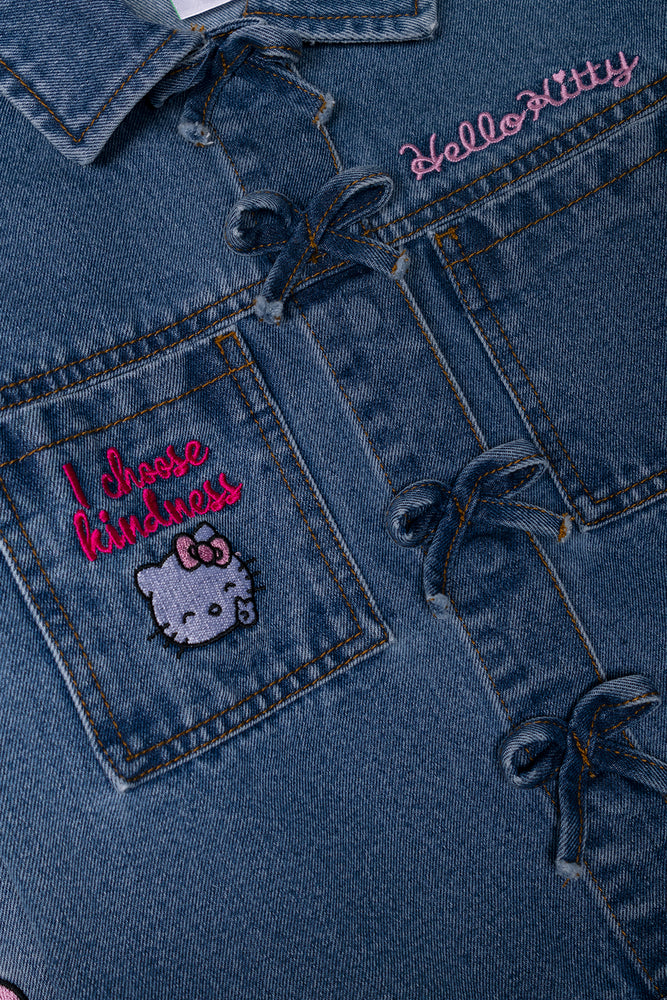 Hello Kitty Denim Jacket