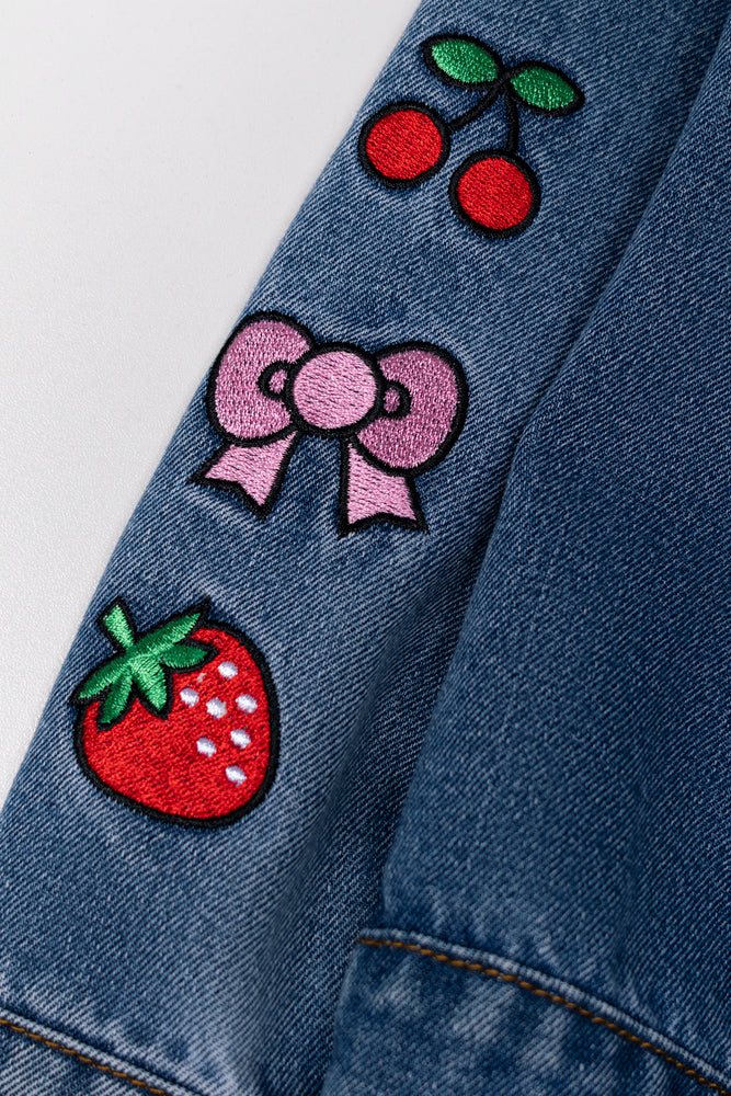 Hello Kitty Denim Jacket (2)
