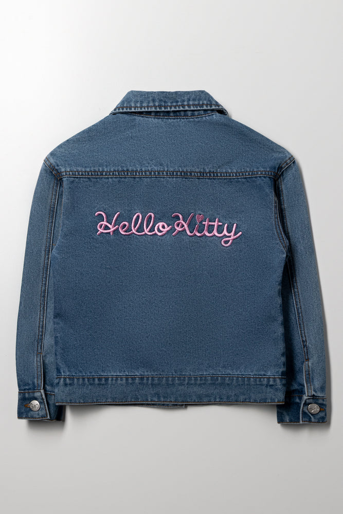 Hello Kitty Denim Jacket (3)