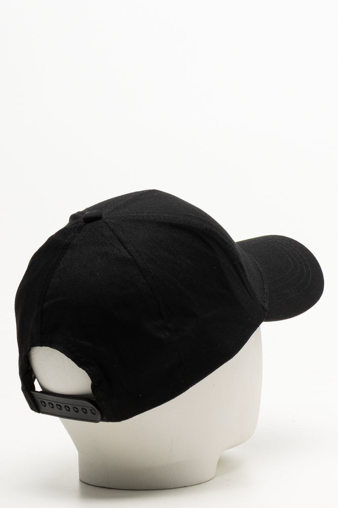 Spider-Man Peak Cap Black