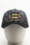 Batman Peak Cap Black