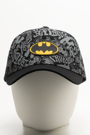 Batman Peak Cap Black