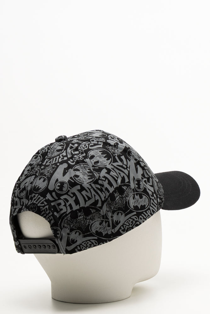 Batman Peak Cap Black (1)