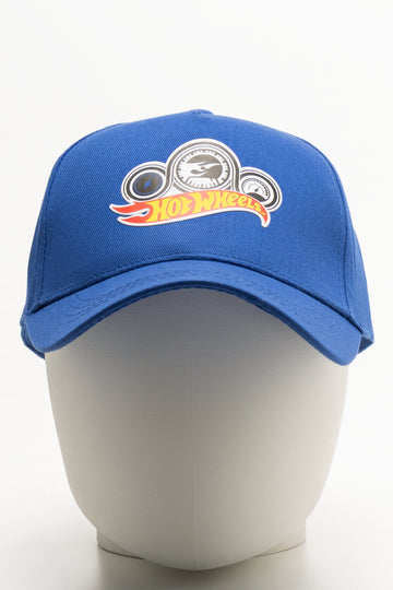 Hot Wheels Peak Cap Blue