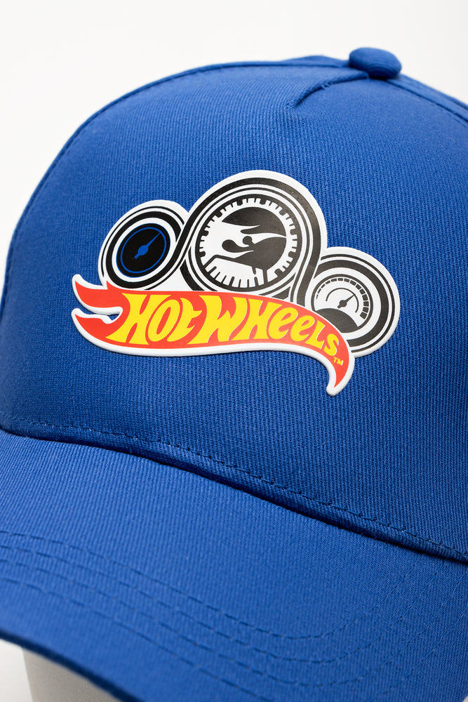 Hot Wheels Peak Cap Blue (2)