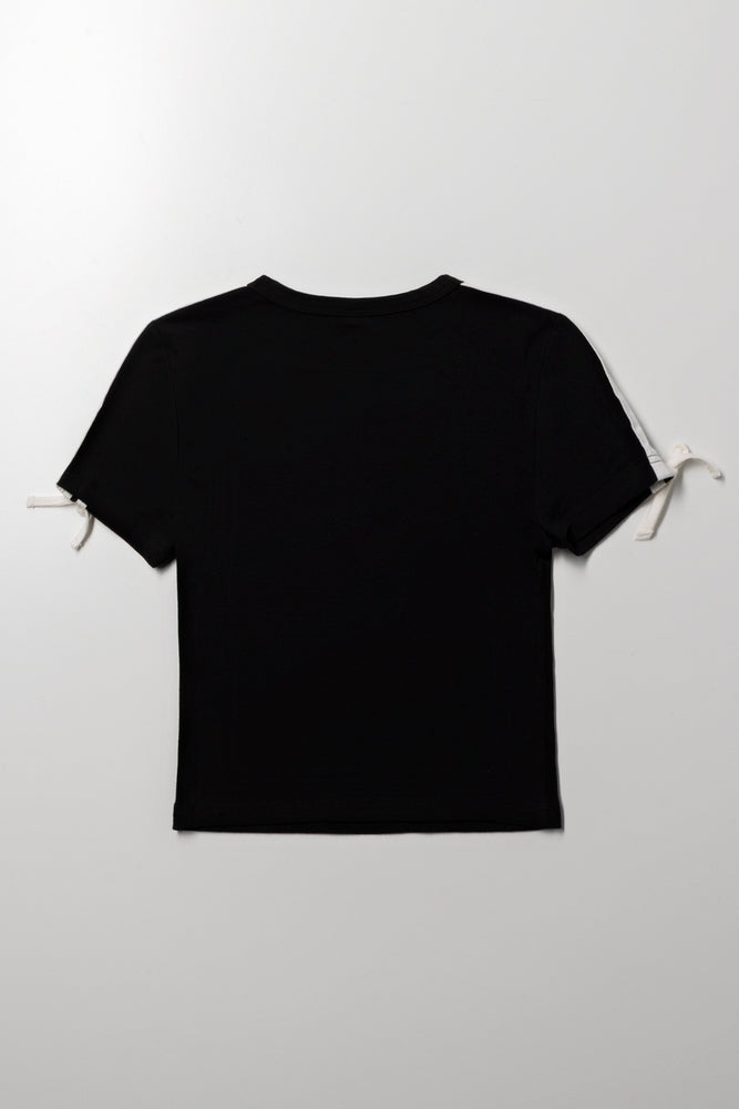 Short Sleeve T-Shirt Black (2)