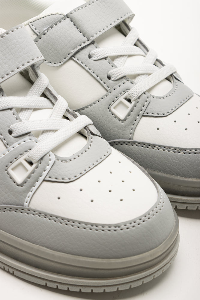 Light Up Sneakers White (2)