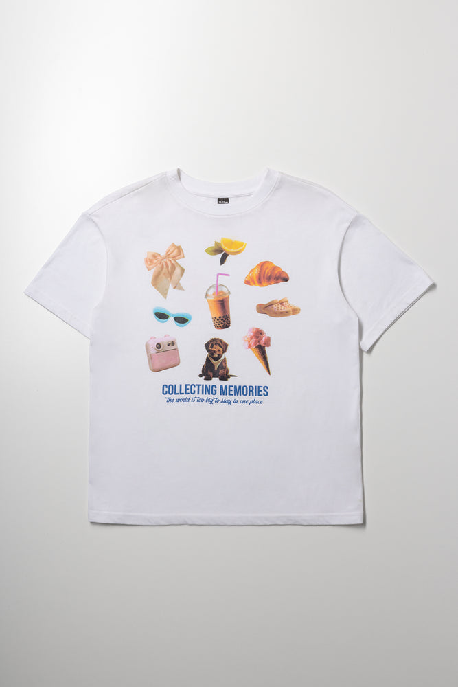 Oversized T-Shirt White