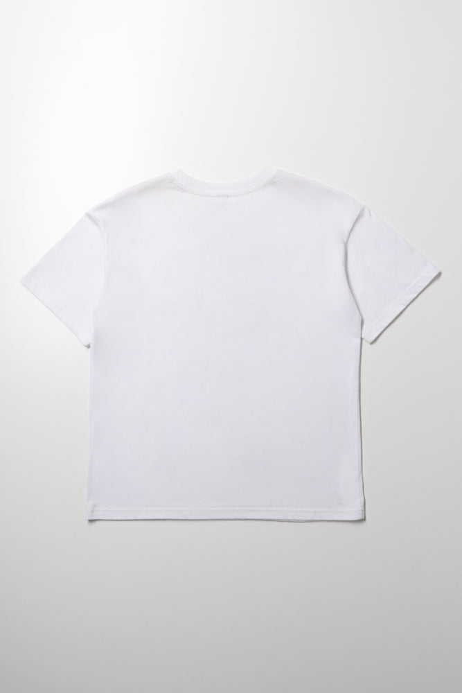 Oversized T-Shirt White (2)