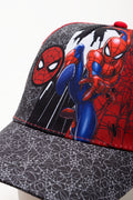 Spider-Man Cap And Sunglasses Set Back And Red (1)