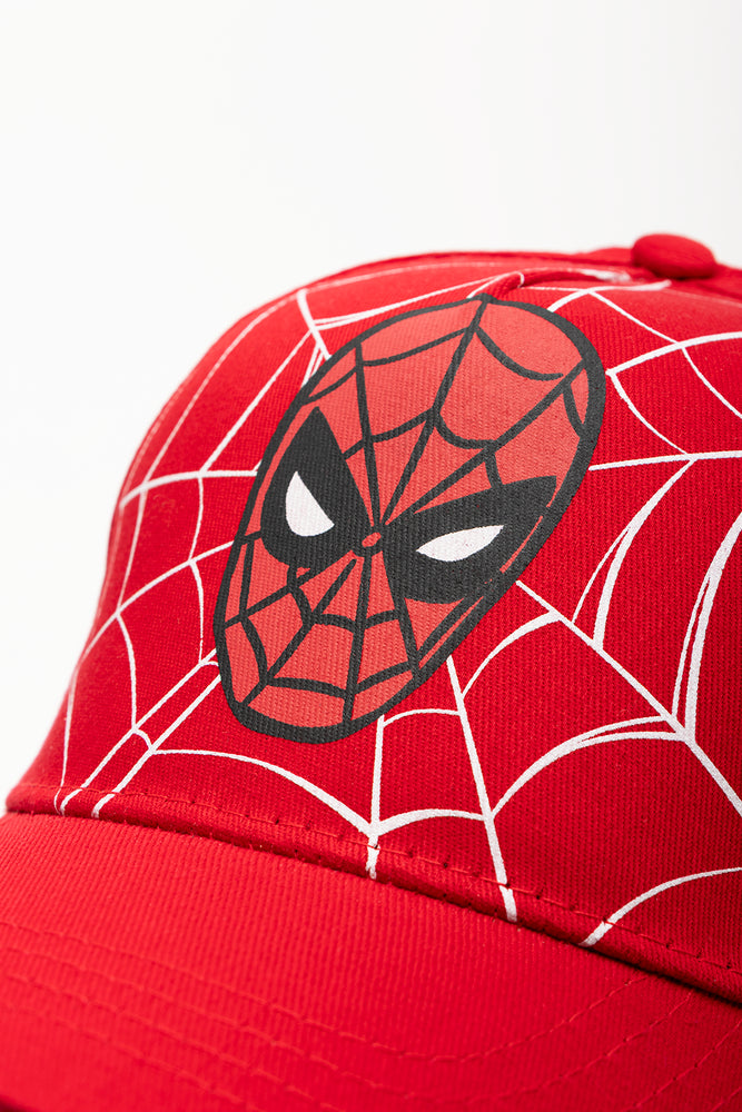 Spider-Man Cap And Sunglasses Set Red