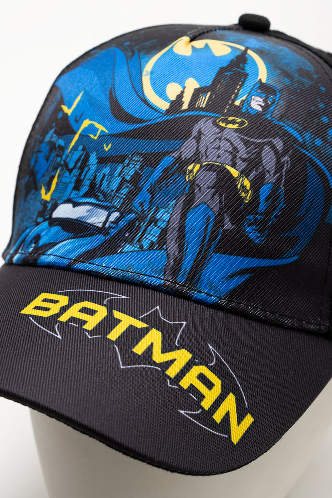 Batman Cap And Sunglasses Set Black