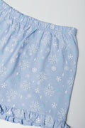 Frozen Pyjama Set Blue (2)