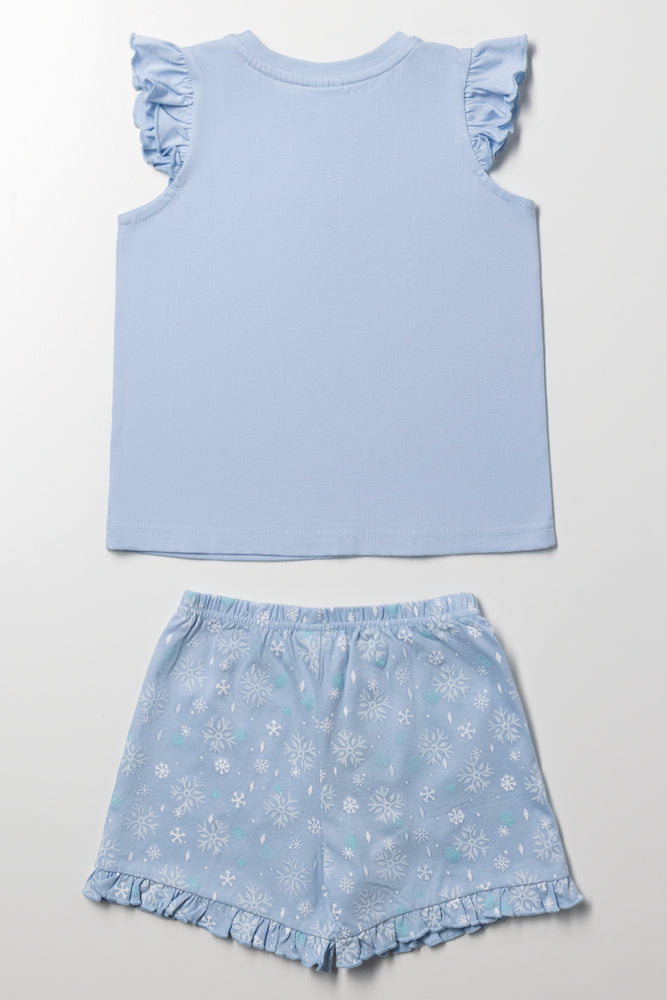 Frozen Pyjama Set Blue (3)