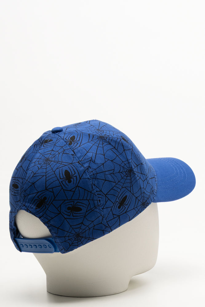 Spider-Man Peak Cap Blue