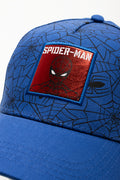 Spider-Man Peak Cap Blue (2)
