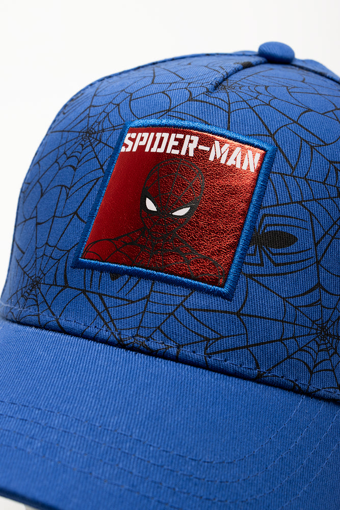 Spider-Man Peak Cap Blue (2)
