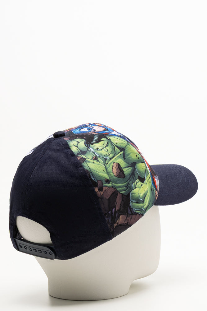 Avengers Peak Cap Navy (1)