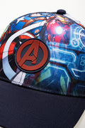 Avengers Peak Cap Navy (2)