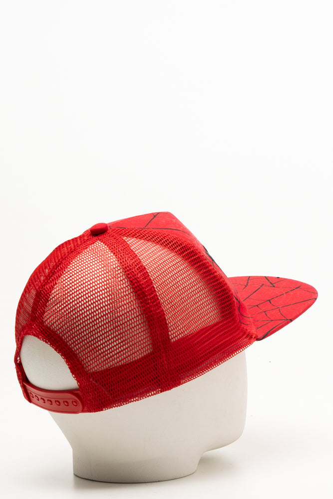 Spider-Man Flatbill Cap Red
