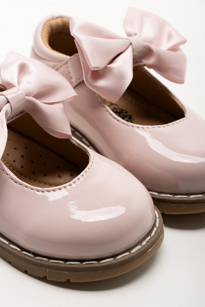 Bow Shoes Dusty Pink (2)