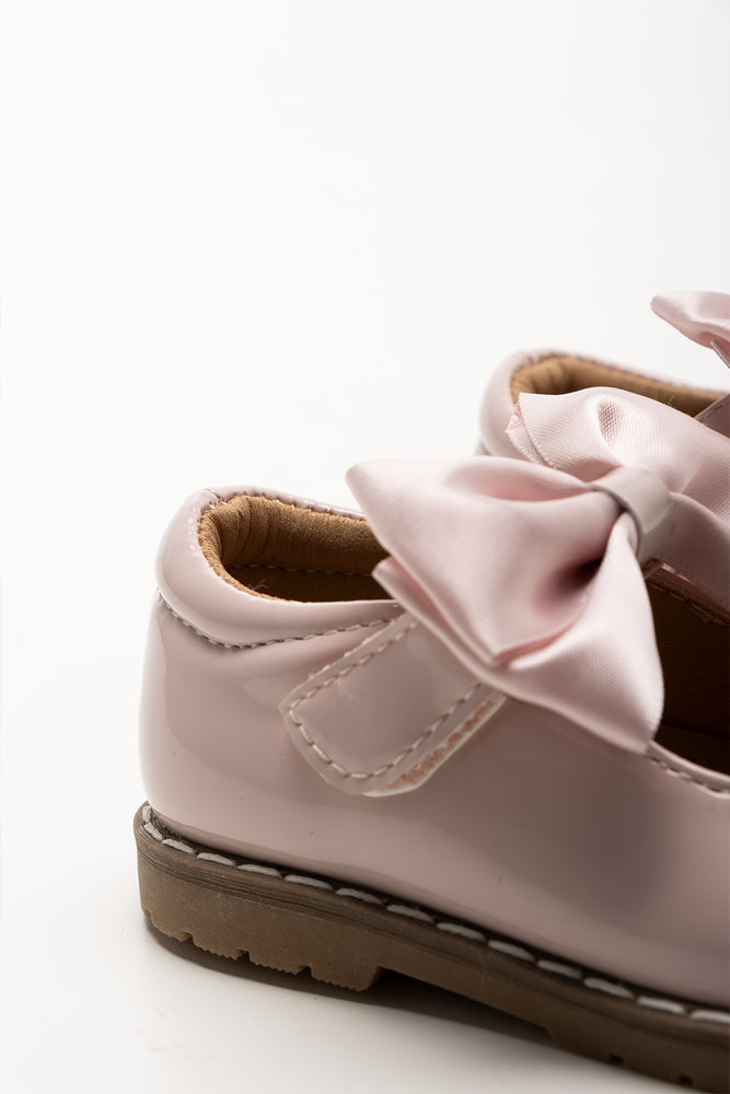 Bow Shoes Dusty Pink (3)