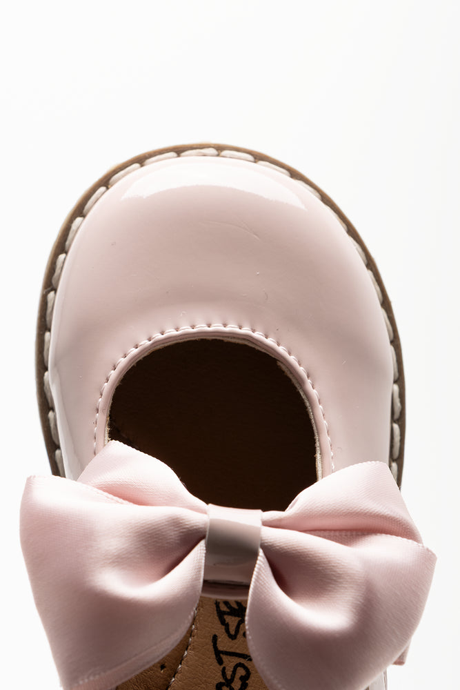 Bow Shoes Dusty Pink (4)