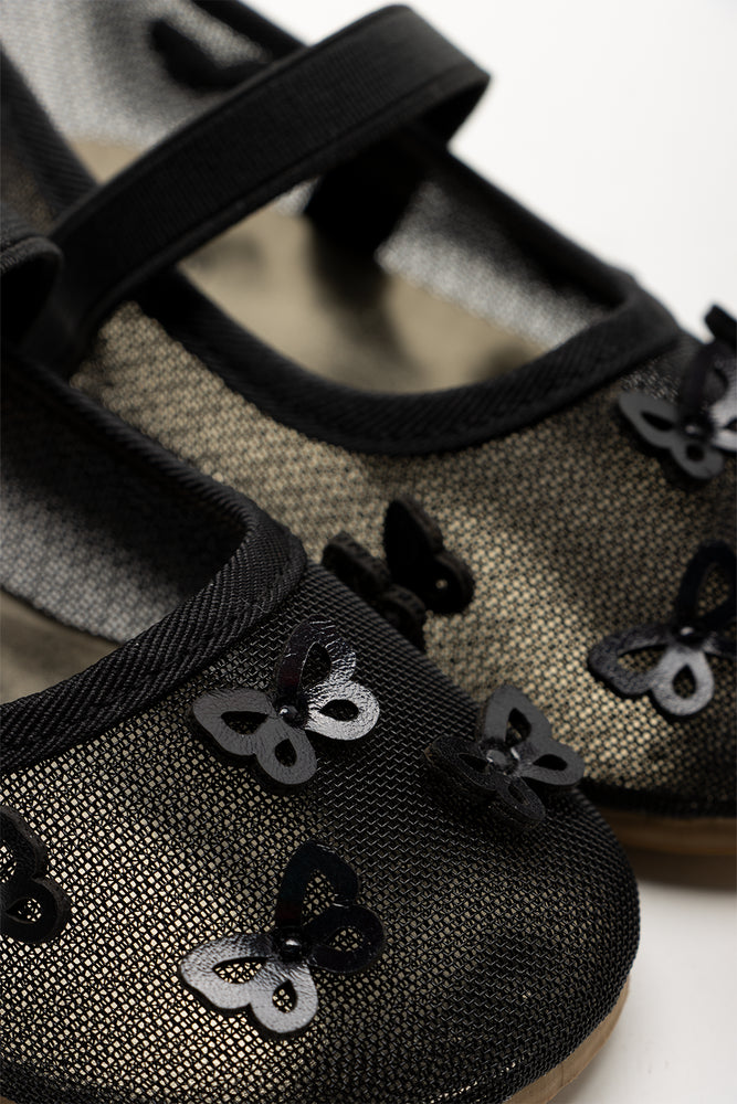 Mesh Pumps Black (2)