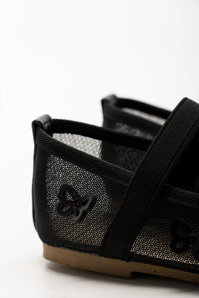 Mesh Pumps Black (3)