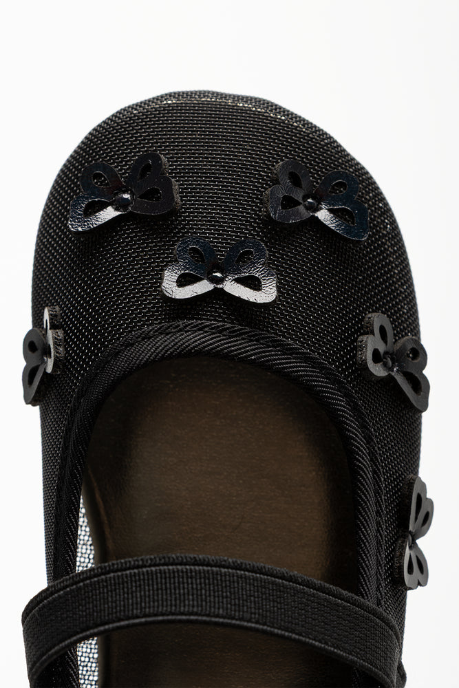 Mesh Pumps Black (4)