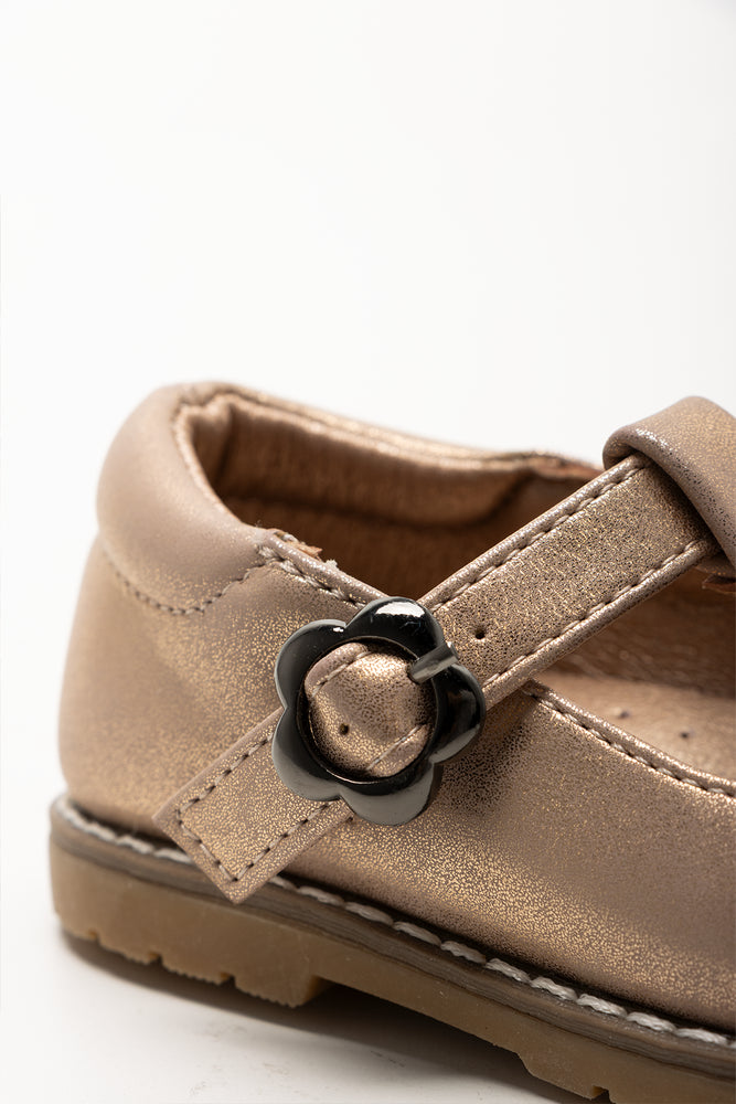 Bow Shoes Rose Gold (3)