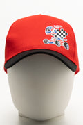 Racing Peak Cap Red