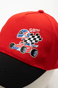Racing Peak Cap Red (2)
