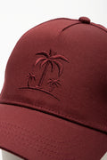 Palm Tree Peak Burgundy (2)