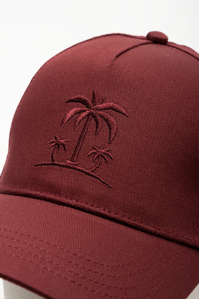 Palm Tree Peak Burgundy (2)