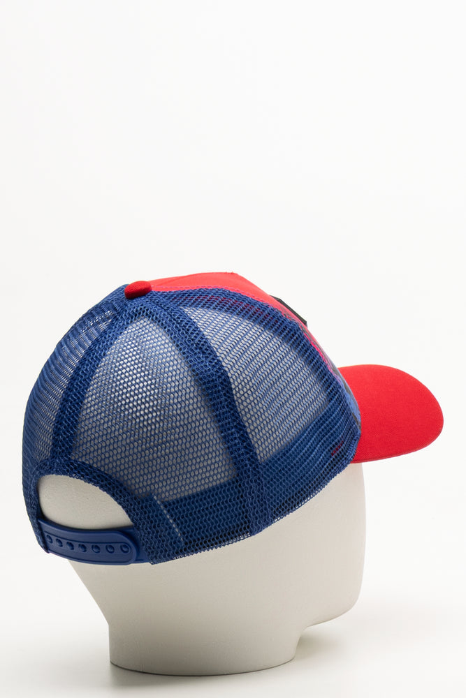 Superman Peak Cap Red