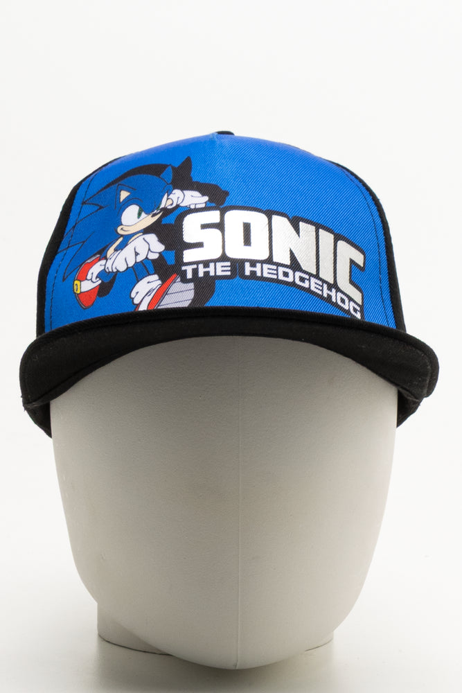 Sonic Flatbill Cap Blue