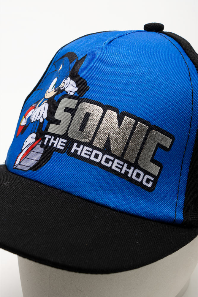 Sonic Flatbill Cap Blue (2)