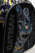 Batman Double Zip Backpack Black (3)