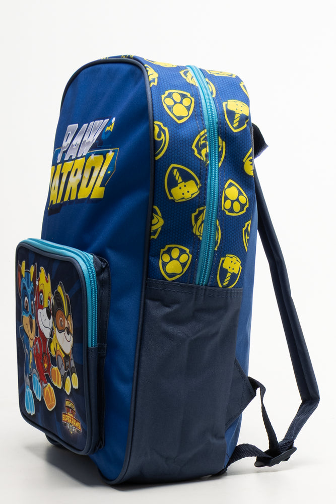Paw Patrol Front Pocket Backpack Blue